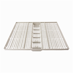 Bakke / Bestikskuffe øverst i opvaskemaskine fra Miele.
